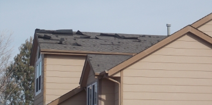 Wind Roof Damage